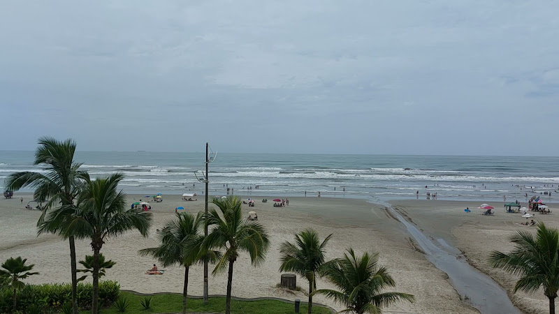 Praia do Balneário Maracanã